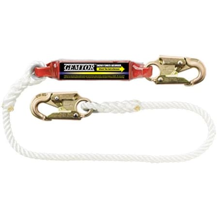Gemtor 6 ft.L Shock Absorbing Lanyard SP2215L6